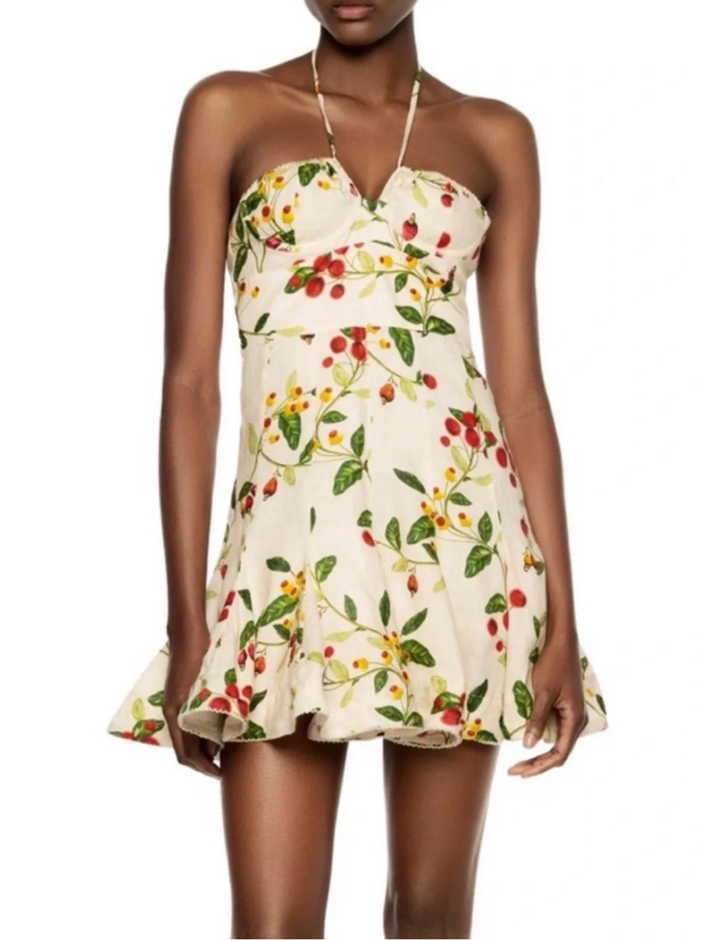 Agua By Agua Bendita Mini Dress Small
